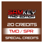 SamKey TMO / SPR Special Credits - 20 Credits