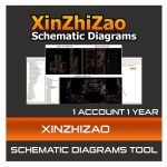 XinZhiZao Schematic Diagrams Tool 1 Account 1 year