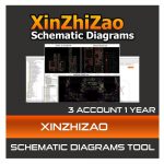 XinZhiZao Schematic Diagrams Tool 3 Account 1 year
